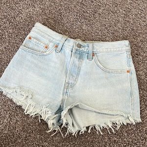 Levi’s denim shorts